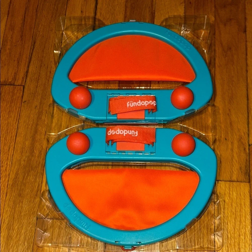 Orange and Blue Kids Game Set